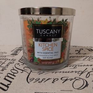 Tuscany Candle Kitchen Spice